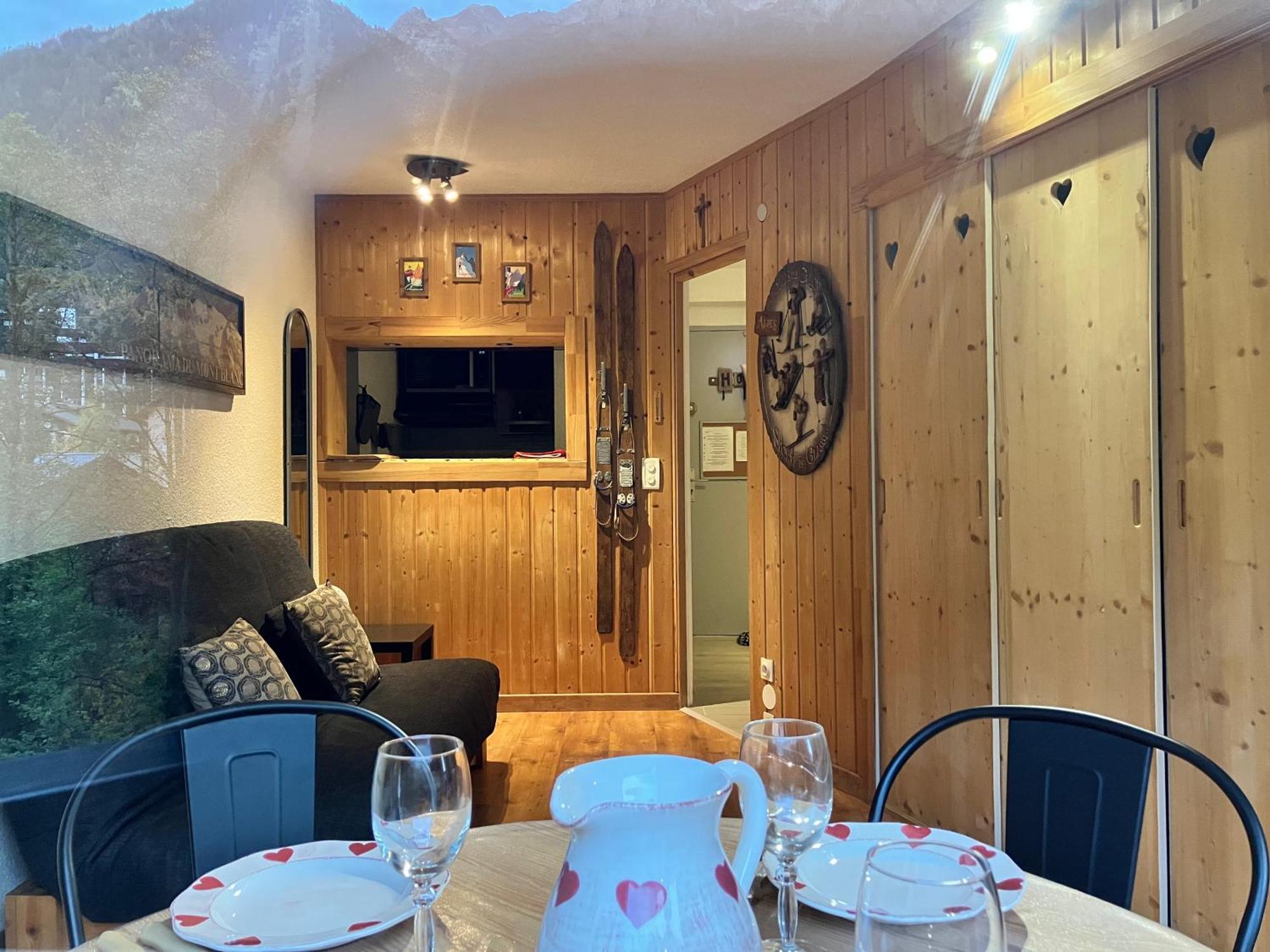 Chamonix Centre Le Grepon Daire Dış mekan fotoğraf