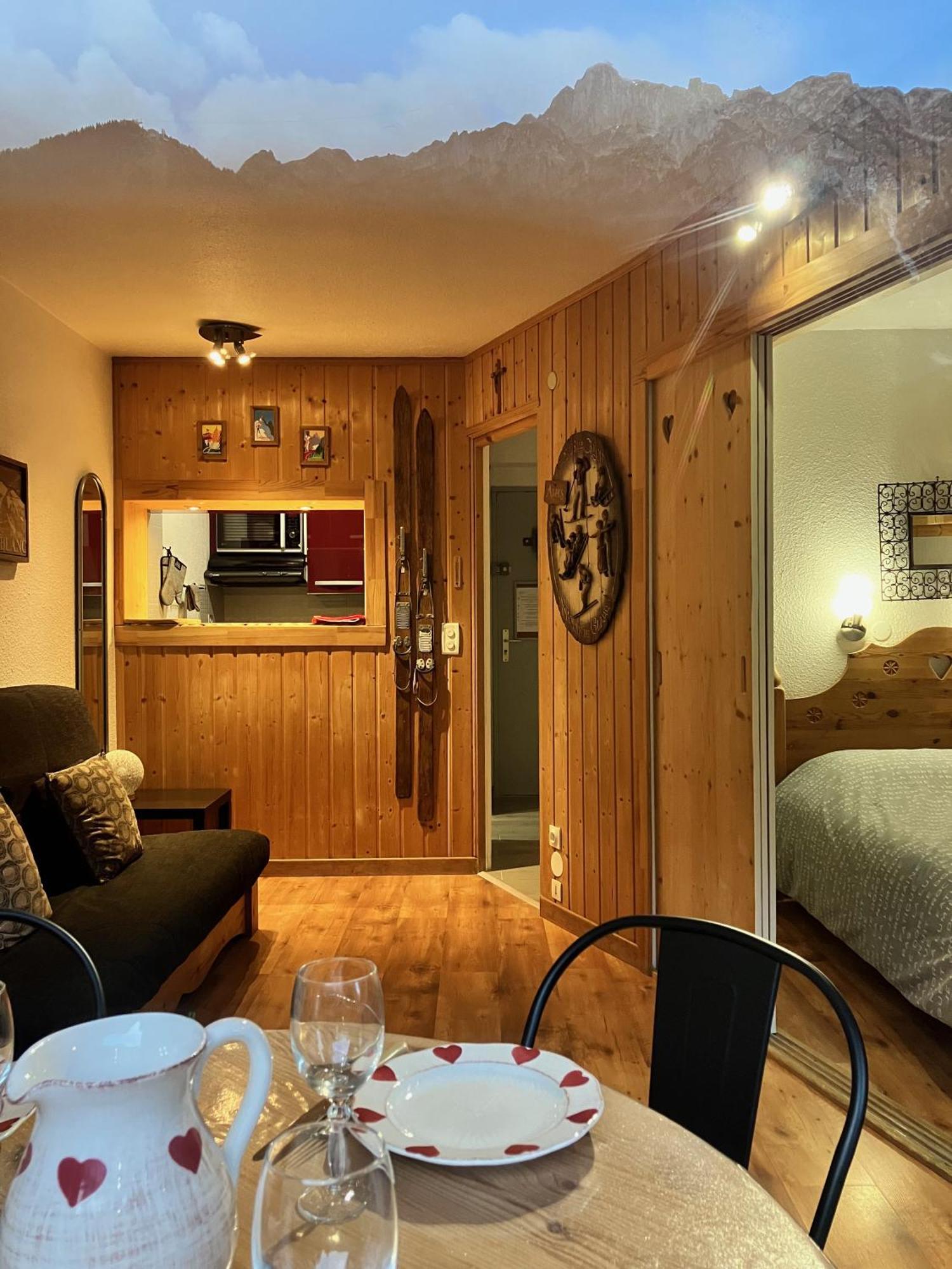 Chamonix Centre Le Grepon Daire Dış mekan fotoğraf